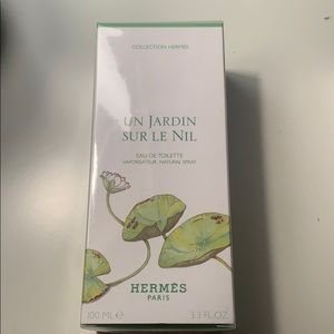 Hermès toilette - un jardin sur le nil